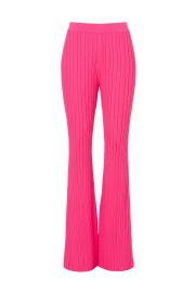 High Waisted Ribbed Pants by Adam Lippes Collective for 50 Rent the Runway at Rent the Runway